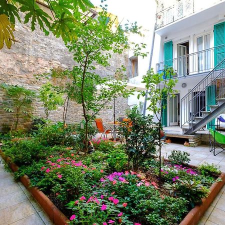 Porta Dipinta House Bergamo Alta Lejlighed Eksteriør billede