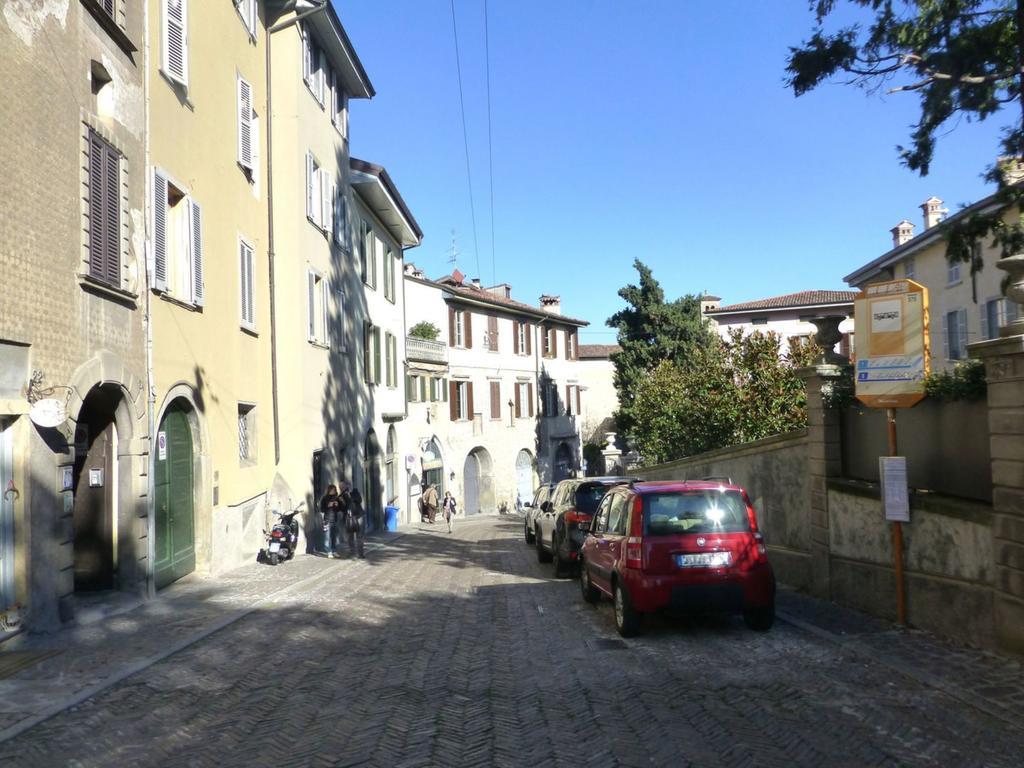 Porta Dipinta House Bergamo Alta Lejlighed Værelse billede