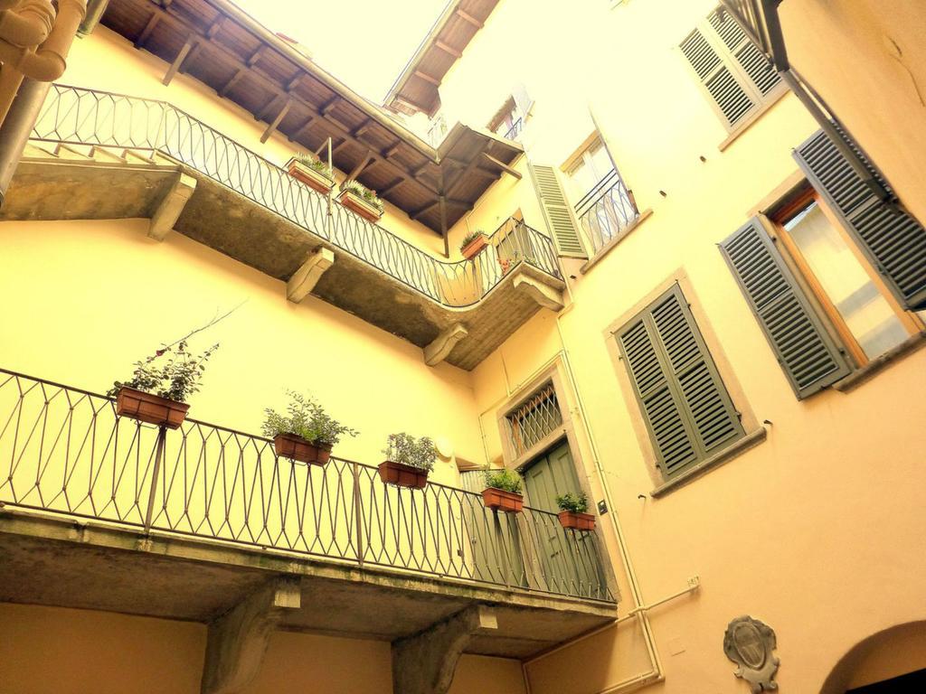 Porta Dipinta House Bergamo Alta Lejlighed Værelse billede