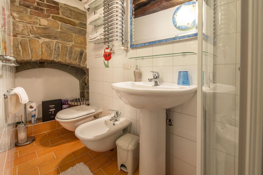 Porta Dipinta House Bergamo Alta Lejlighed Værelse billede