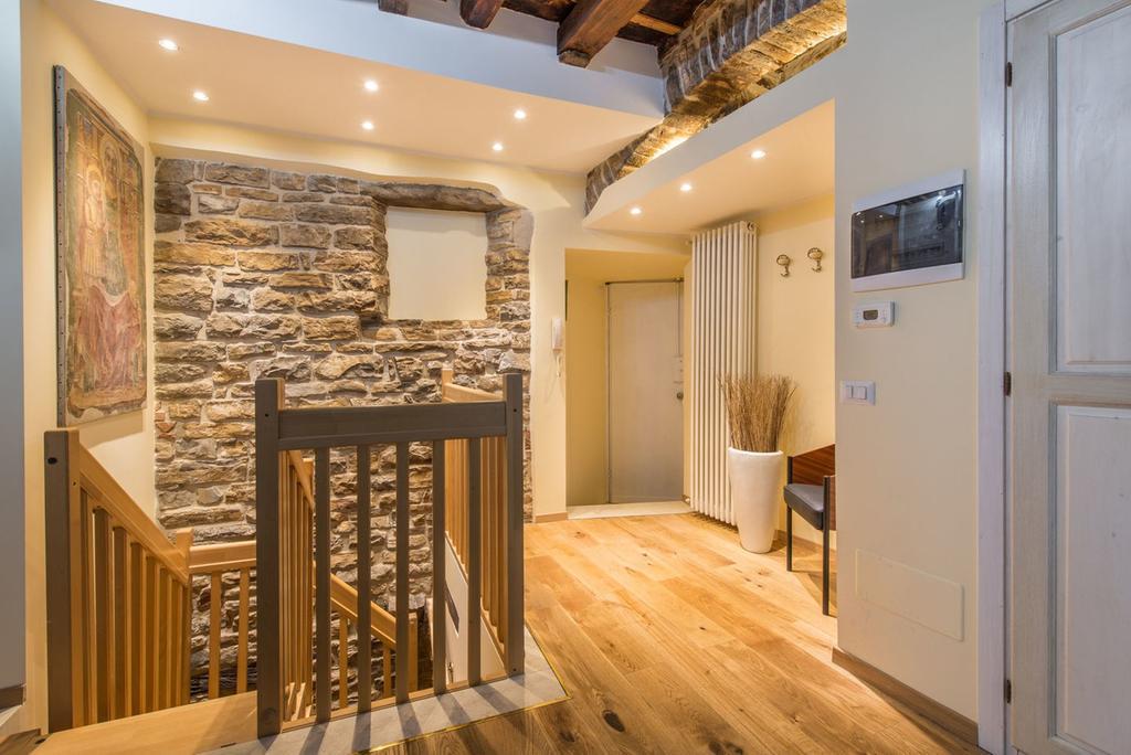 Porta Dipinta House Bergamo Alta Lejlighed Værelse billede
