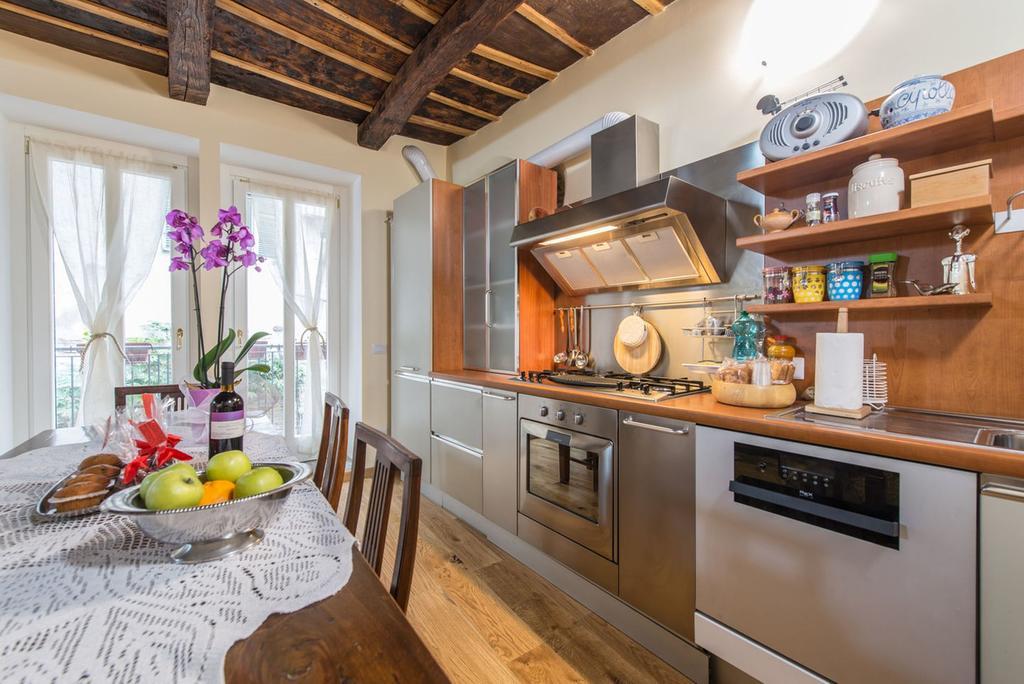 Porta Dipinta House Bergamo Alta Lejlighed Værelse billede