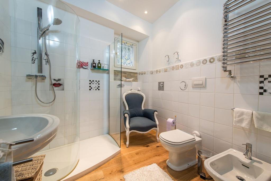 Porta Dipinta House Bergamo Alta Lejlighed Værelse billede