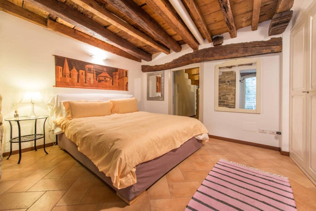 Porta Dipinta House Bergamo Alta Lejlighed Værelse billede