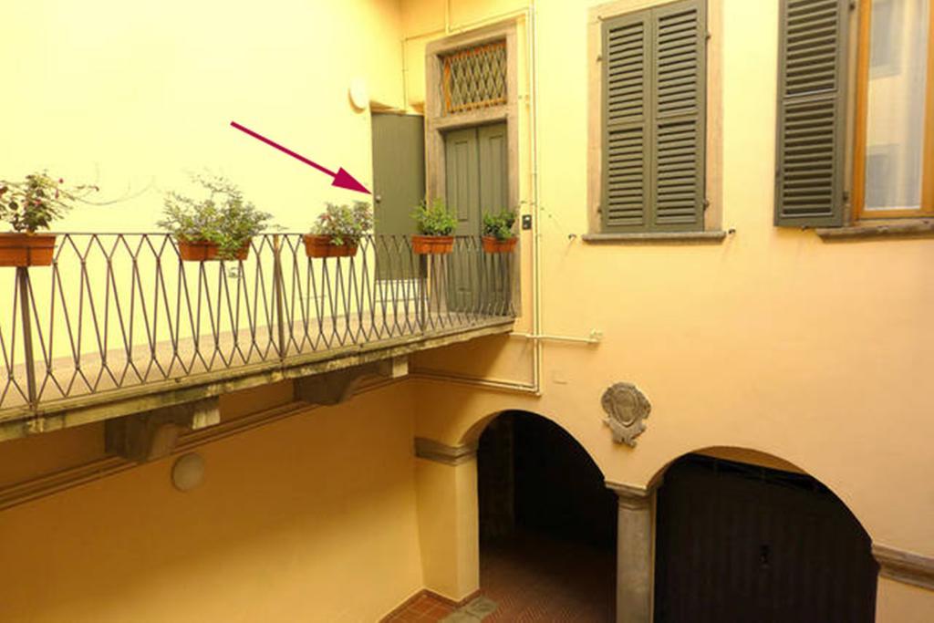 Porta Dipinta House Bergamo Alta Lejlighed Værelse billede