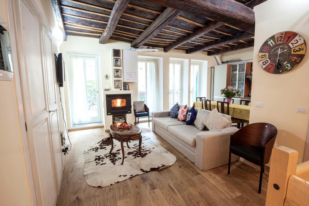 Porta Dipinta House Bergamo Alta Lejlighed Eksteriør billede