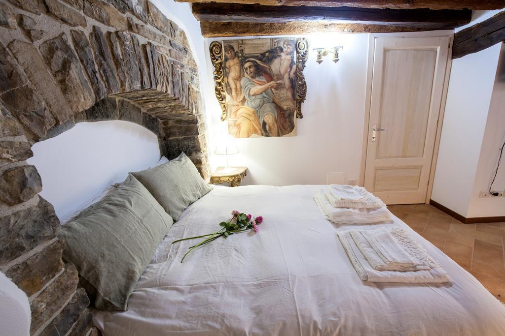 Porta Dipinta House Bergamo Alta Lejlighed Eksteriør billede