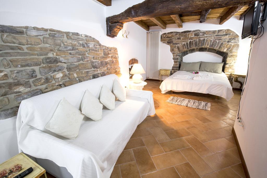 Porta Dipinta House Bergamo Alta Lejlighed Eksteriør billede