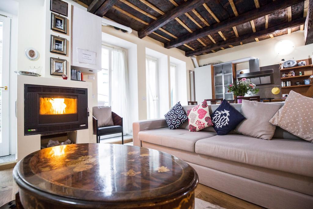 Porta Dipinta House Bergamo Alta Lejlighed Eksteriør billede