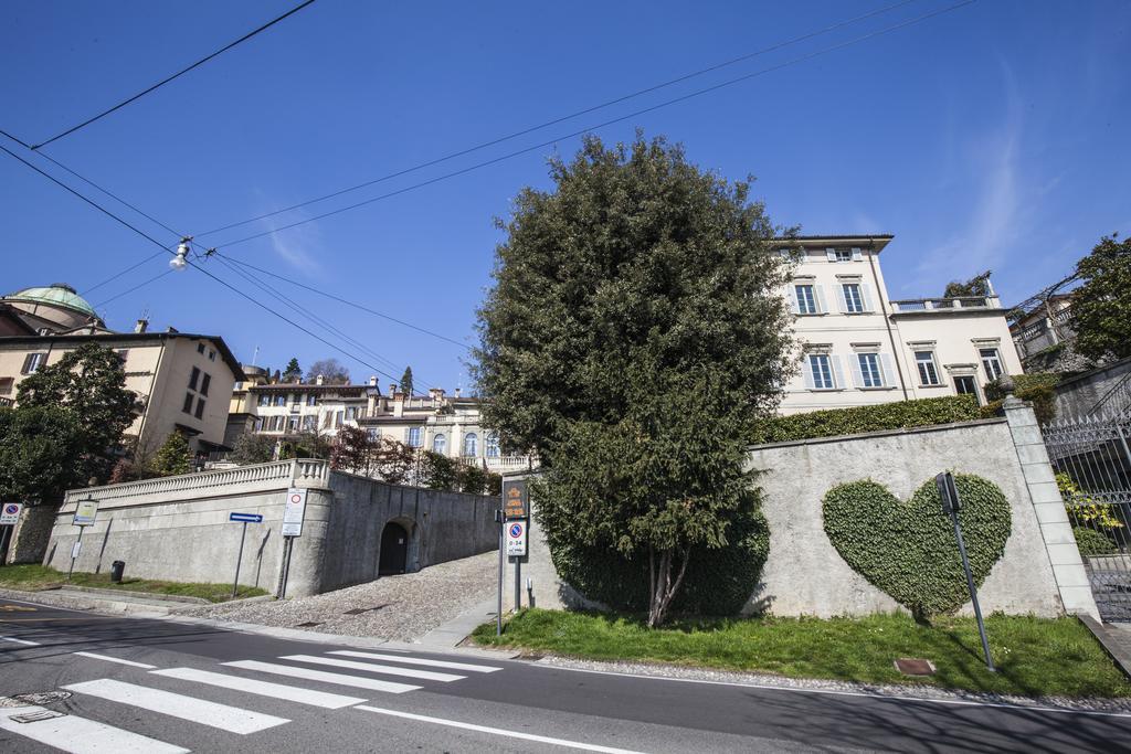 Porta Dipinta House Bergamo Alta Lejlighed Eksteriør billede