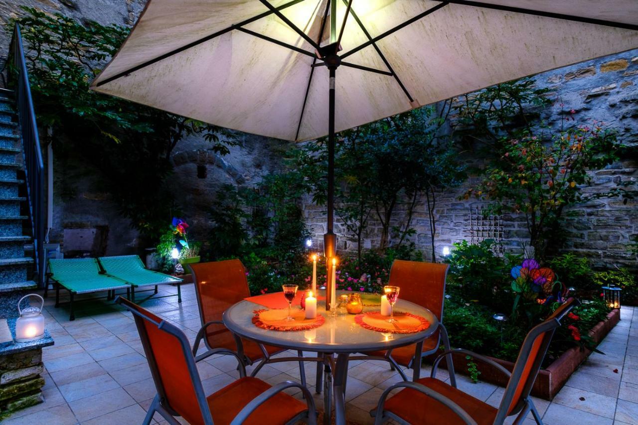 Porta Dipinta House Bergamo Alta Lejlighed Eksteriør billede